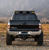 AlphaRex NOVA-Series Prismatic LED Tail Lights Alpha Black For 2005-2015 Toyota Tacoma
