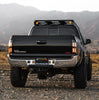 AlphaRex NOVA-Series Prismatic LED Tail Lights Alpha Black For 2005-2015 Toyota Tacoma