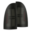 AlphaRex NOVA-Series Prismatic LED Tail Lights Alpha Black For 2005-2015 Toyota Tacoma