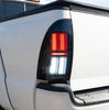 AlphaRex NOVA-Series LED Tail Lights Black For 2005-2015 Toyota Tacoma