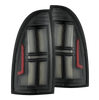 AlphaRex NOVA-Series LED Tail Lights Black For 2005-2015 Toyota Tacoma