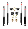 Kryptonite Stage 1 Leveling Kit W/ Eibach Shocks For 05-16 Ford Super Duty F250 F350 4WD