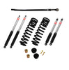 Kryptonite Stage 2 Leveling Kit W/ Eibach Shocks For 05-16 Ford Super Duty F250 F350 4WD