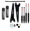 Kryptonite Stage 3 Leveling Kit W/ Eibach Shocks For 05-16 Ford Super Duty F250 F350 4WD