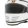 Simpson Motorcycle M62 Bandit Helmet - Hondo White - Small - DOT/ECE 22.06 - view 2