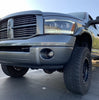 AlphaRex LUXX-Series LED Projector Headlights Black W/ Sequential Signal & DRL & Plank Style Design For 2006-2008 Dodge Ram 1500