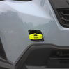 Perrin 2022 Subaru WRX / 18-21 Crosstrek / 14-21 Forester Tow Hook Kit (Front) - Neon Yellow