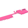 Perrin 15-21 WRX/STI Radiator Shroud (With/Without OEM Intake Scoop) - Hyper Pink