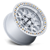 (4) 17x8.5 KMC KM549 GRS Silver Machined Wheels 6X135 +0MM For 2004-2026 Ford F-150