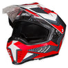 Simpson Motorcycle Xcursion Bandit Helmet - Mojave Red - Small - DOT/ECE 22.06 - view 3