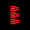AlphaRex LUXX-Series LED Tail Lights Black For 2007-2008 Dodge Ram 1500 & 2007-2009 Dodge Ram 2500 3500