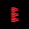 AlphaRex LUXX-Series LED Tail Lights Black Red For 2007-2008 Dodge Ram 1500 & 2007-2009 Dodge Ram 2500 3500