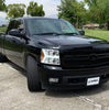 AlphaRex LUXX-Series LED Projector Headlights Chrome W/ Activation Light & Sequential Signal For 2007-2013 Chevrolet Silverado 1500
