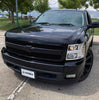 AlphaRex LUXX-Series LED Projector Headlights Chrome W/ Activation Light & Sequential Signal For 2007-2013 Chevrolet Silverado 1500