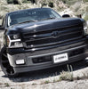 AlphaRex LUXX-Series LED Projector Headlights Gloss Black W/ Activation Light & Sequential Signal & DRL & Plank Style Design For 2007-2013 Chevrolet Silverado 1500