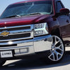 AlphaRex NOVA-Series LED Projector Headlights Chrome W/ Activation Light & Sequential Signal For 2007-2013 Chevrolet Silverado 1500