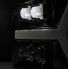 AlphaRex NOVA-Series LED Projector Headlights Gloss Black W/ Activation Light & Sequential Signal & Plank Style Design For 2007-2013 Chevrolet Silverado 1500
