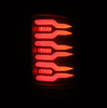 AlphaRex LUXX-Series LED Tail Lights Black W/ Activation Light & Sequential Signal For 2007-2014 GMC Sierra 1500 2500HD 3500HD