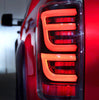 AlphaRex LUXX-Series LED Tail Lights Alpha Black For 2007-2013 Toyota Tundra
