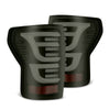 AlphaRex LUXX-Series LED Tail Lights Black For 2007-2013 Toyota Tundra