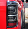 AlphaRex LUXX-Series LED Tail Lights Black For 2007-2013 Toyota Tundra