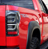 AlphaRex LUXX-Series LED Tail Lights Black For 2007-2013 Toyota Tundra