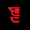 AlphaRex LUXX-Series LED Tail Lights Black Red For 2007-2013 Toyota Tundra