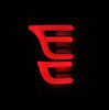 AlphaRex LUXX-Series LED Tail Lights Black Red For 2007-2013 Toyota Tundra