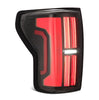 AlphaRex NOVA-Series LED Tail Lights Alpha Black For 2007-2013 Toyota Tundra