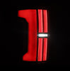 AlphaRex NOVA-Series LED Tail Lights Alpha Black For 2007-2013 Toyota Tundra