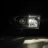 AlphaRex LUXX-Series LED Projector Headlights Chrome W/ Activation Light & Sequential Signal & DRL For 2007-2013 Toyota Tundra & 2008-2017 Sequoia