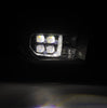AlphaRex NOVA-Series LED Projector Headlights Black W/ Activation Light & Sequential Signal & DRL For 2007-2013 Toyota Tundra & 2008-2017 Sequoia