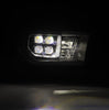 AlphaRex NOVA-Series LED Projector Headlights Black W/ Activation Light & Sequential Signal & DRL For 2007-2013 Toyota Tundra & 2008-2017 Sequoia