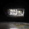 AlphaRex NOVA-Series LED Projector Headlights Chrome W/ Activation Light & Sequential Signal & DRL For 2007-2013 Toyota Tundra & 2008-2017 Sequoia