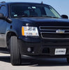 AlphaRex LUXX-Series LED Projector Headlights Chrome W/ Sequential Signal & DRL For 2007-2014 Chevrolet Tahoe & Suburban