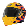 Simpson Motorcycle Mod Bandit Helmet - Wildfire Yellow - Small - DOT/ECE 22.05