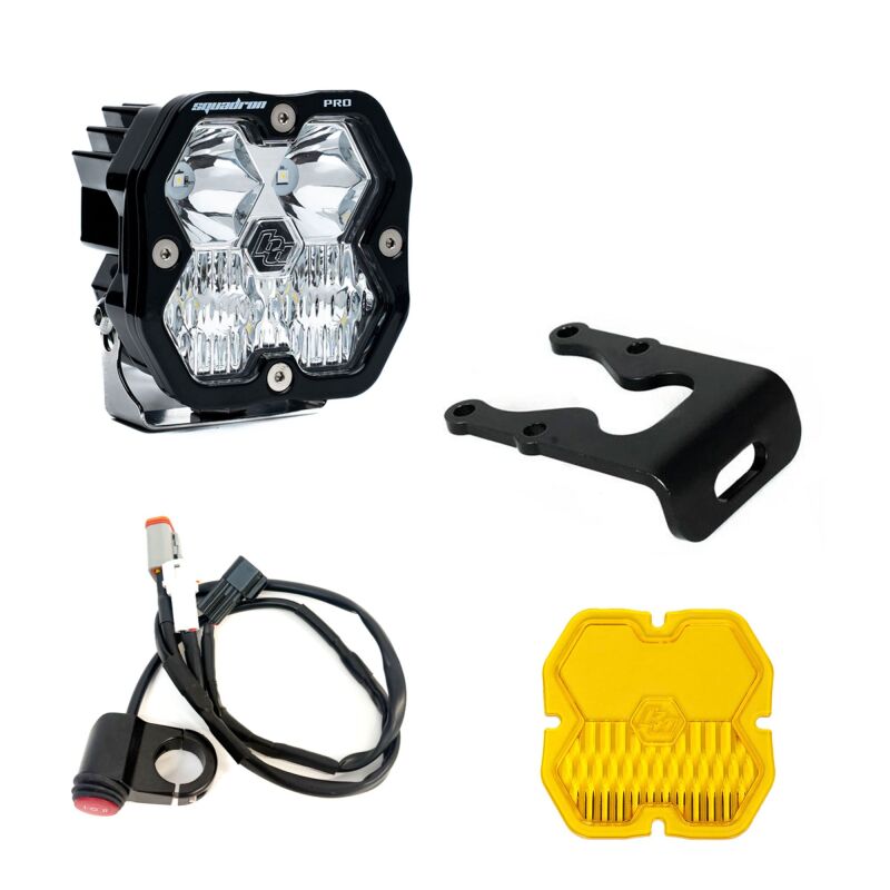 Baja Designs Squadron 2.0 Pro Clear Driving/Combo LED Headlight Kit For 2018-2024 Sur-Ron Light Bee X