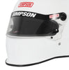 Simpson Vudo SA2025 Full Face Racing Helmet Gloss White X-Small - view 2