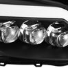 AlphaRex NOVA-Series LED Projector Headlights Alpha Black W/ Activation Light & Sequential Signal & Switchback & DRL For 2008-2013 Infiniti G37