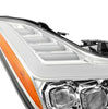 AlphaRex NOVA-Series LED Projector Headlights Chrome W/ Activation Light & Sequential Signal & DRL For 2008-2013 Infiniti G37