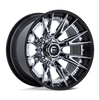 (4) 20x10 Fuel Catalyst Chrome Wheels 8X170 -18MM Offset For 1999-2027 Ford F-250/F-350 SRW