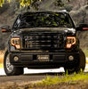 AlphaRex NOVA-Series LED Projector Headlights Alpha Black W/ Activation Light & Sequential Signal & Switchback & DRL For 2009-2014 Ford F-150