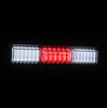 AlphaRex Prismatic LED Third Brake Light Alpha Black For 2009-2018 Dodge Ram