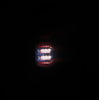 AlphaRex LUXX-Series LED Tail Lights Black Red W/ Activation Light & Sequential Signal For 2009-2018 Dodge Ram