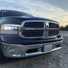 AlphaRex NOVA-Series LED Projector Headlights Alpha Black W/ DRL & Plank Style Design For 2009-2018 Dodge Ram 1500
