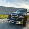AlphaRex NOVA-Series LED Projector Headlights Alpha Black W/ DRL & Plank Style Design For 2009-2018 Dodge Ram 1500
