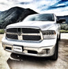 AlphaRex NOVA-Series LED Projector Headlights Chrome W/ Activation Light & DRL For 2009-2018 Dodge Ram 1500