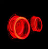 AlphaRex NOVA-Series LED Tail Lights Red Clear For 2009-2025 Nissan GT-R