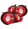AlphaRex NOVA-Series LED Tail Lights Red Clear For 2009-2025 Nissan GT-R