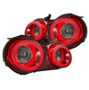 AlphaRex NOVA-Series LED Tail Lights Red Smoke For 2009-2025 Nissan GT-R